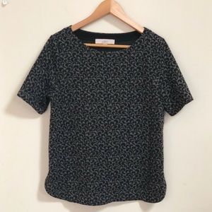 Jacquard Charcoal/Black Shirt